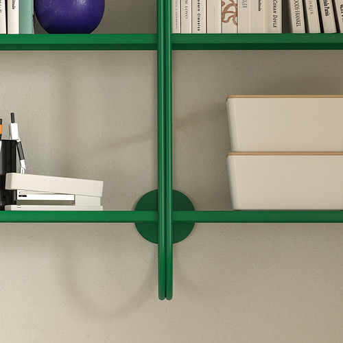 FÄRGSÄTTARE wall shelf combination