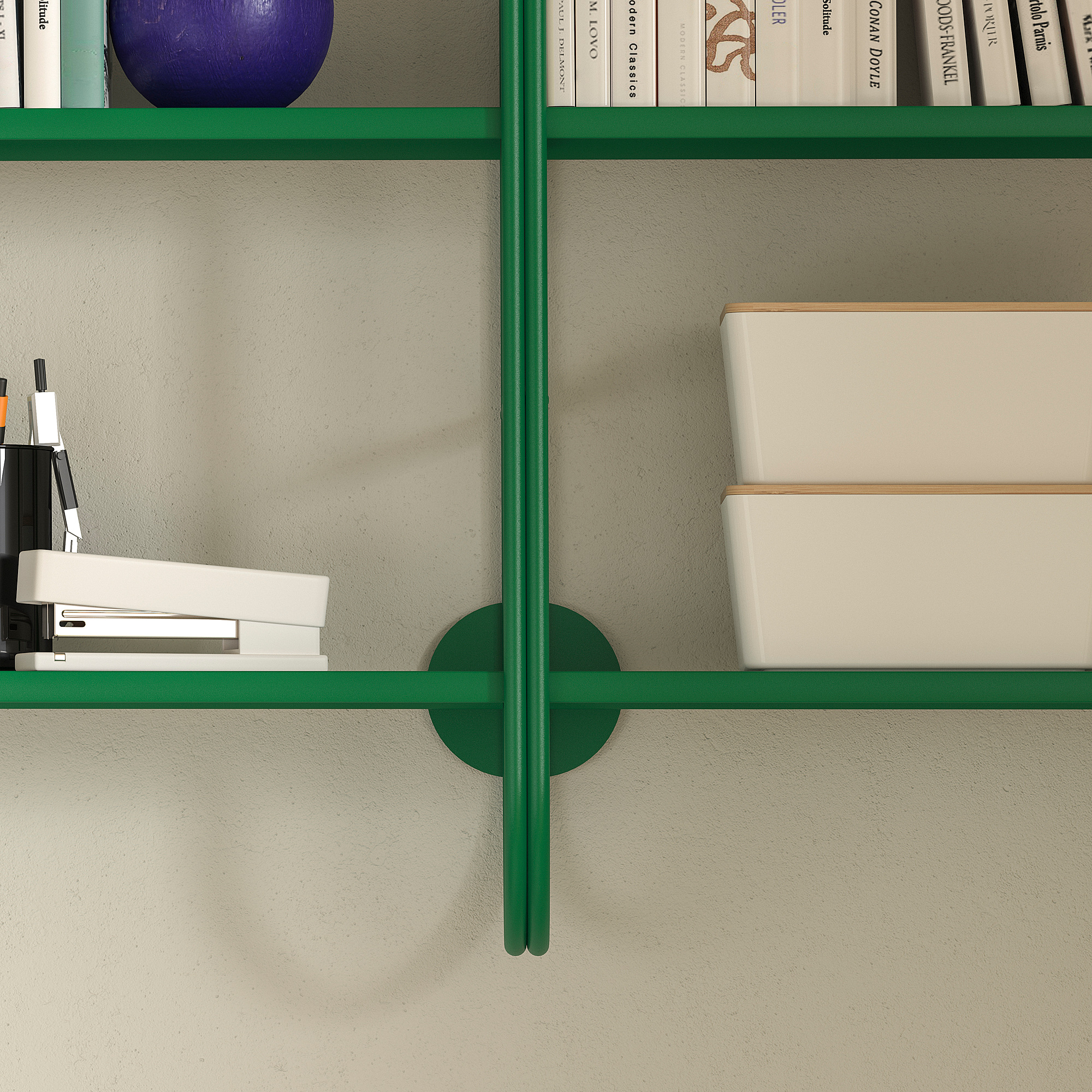 FÄRGSÄTTARE wall shelf combination