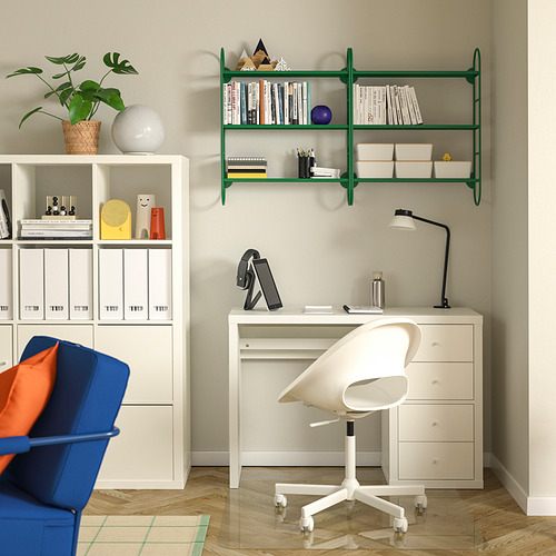 FÄRGSÄTTARE wall shelf combination