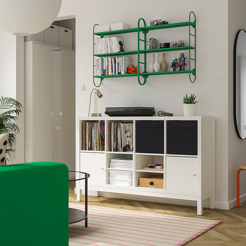 FÄRGSÄTTARE wall shelf combination