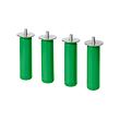 LÄTTHET - leg, green/metal, 11 cm | IKEA Taiwan Online - PE985606_S2 