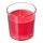 SINNLIG - 香氛杯狀蠟燭, 紅莓/紅色 | IKEA 線上購物 - PE699625_S1