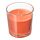 SINNLIG - 香氛杯狀蠟燭, 桃子/橘子/橘色 | IKEA 線上購物 - PE699627_S1