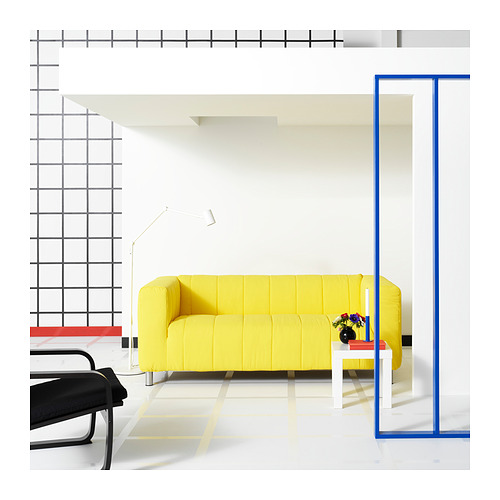 KLIPPAN cover for 2-seat sofa