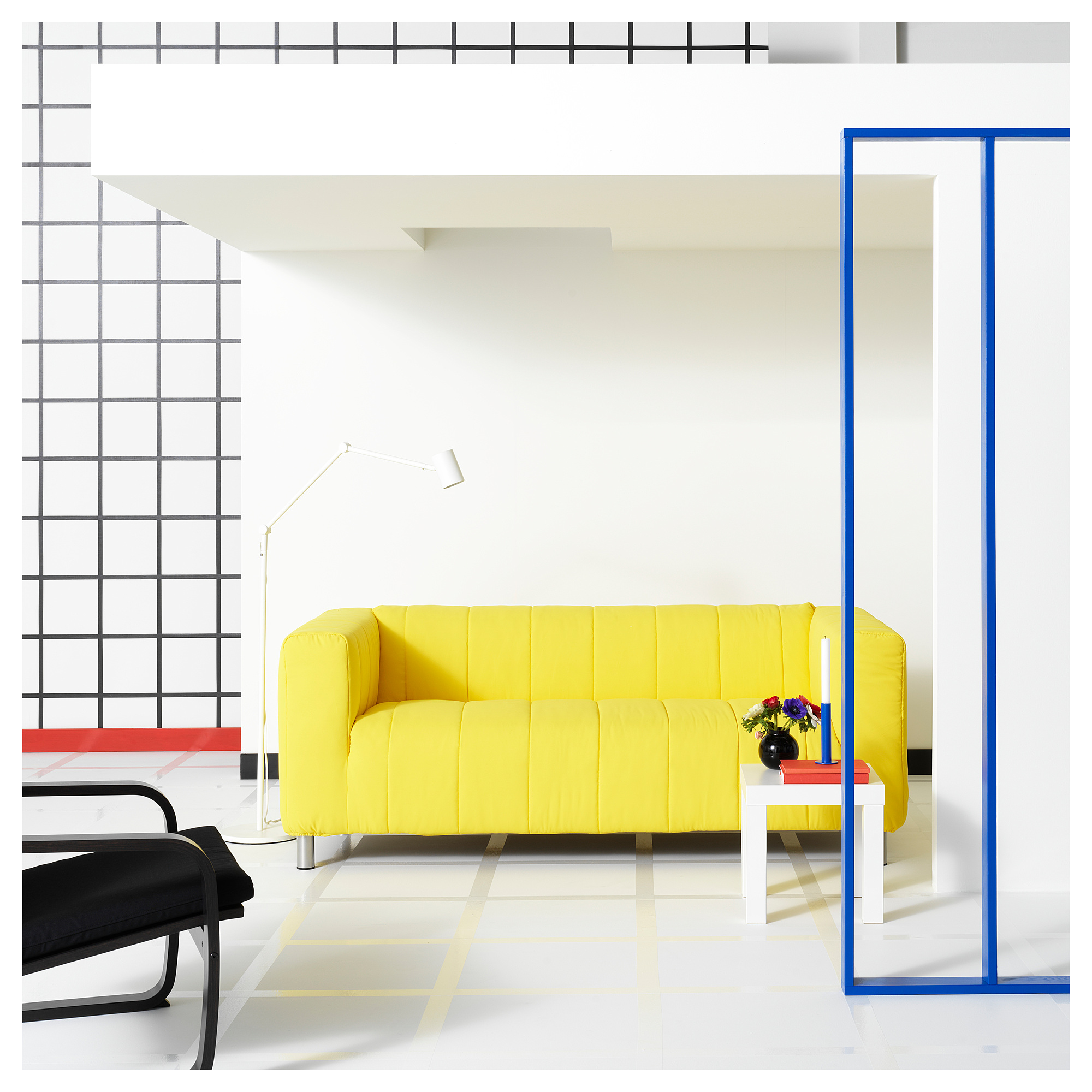 KLIPPAN cover for 2-seat sofa