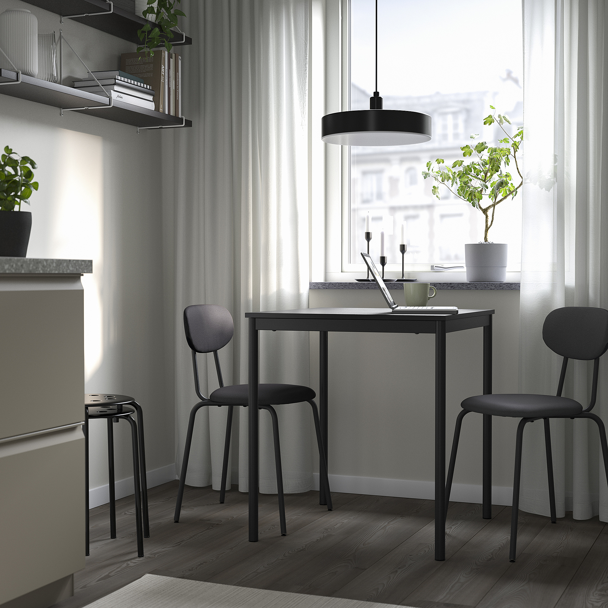 SANDSBERG/ÖSTANÖ table and 2 chairs