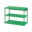 PLATSA - open shelving unit, green, 80x40x60 cm | IKEA Taiwan Online - PE985613_S2 