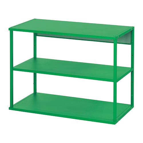 PLATSA - open shelving unit, green, 80x40x60 cm | IKEA Taiwan Online - PE985613_S4