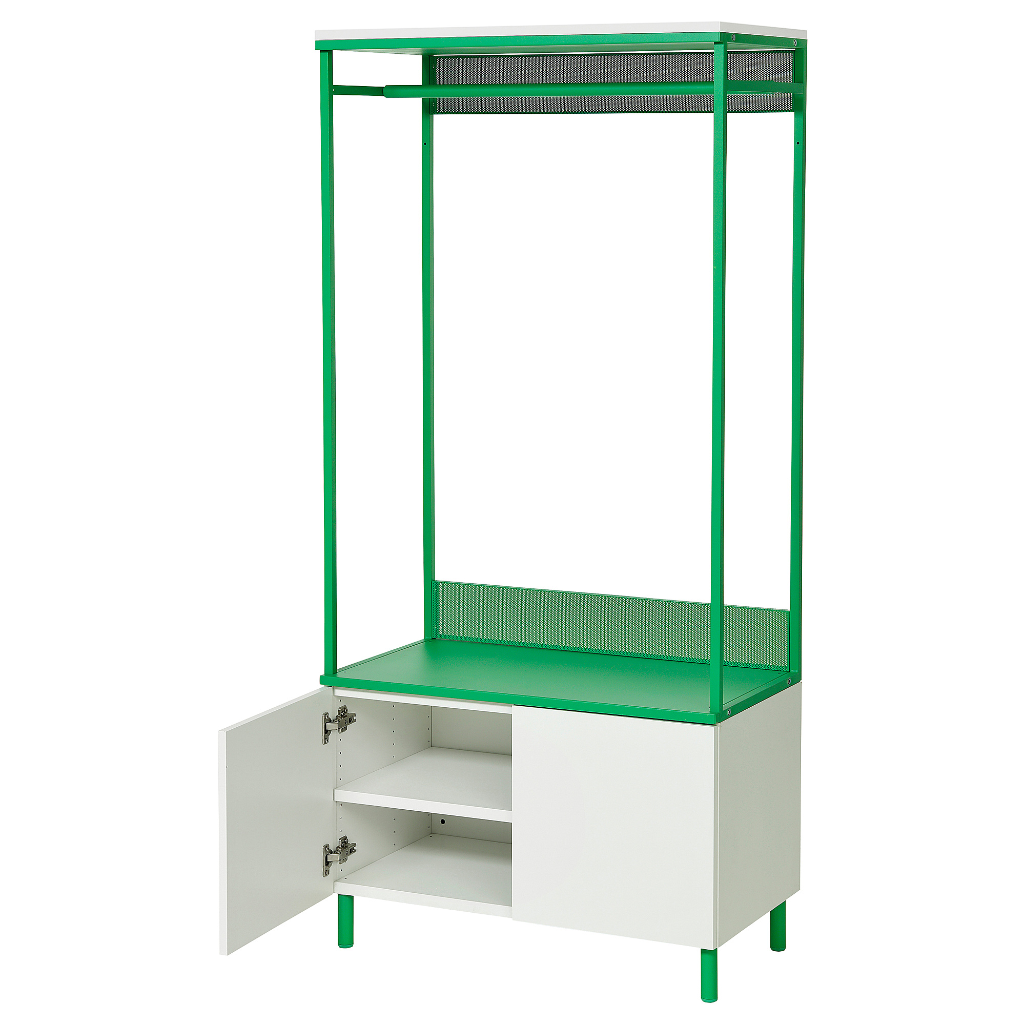 PLATSA 雙門衣櫃/衣櫥