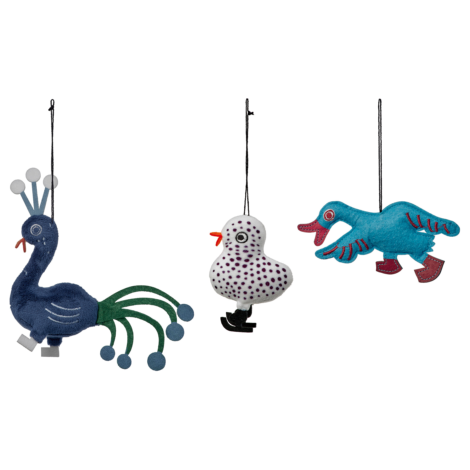 VINTERFINT tree ornament set of 3