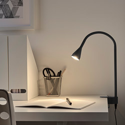 NÄVLINGE - LED wall/clamp spotlight, white | IKEA Taiwan Online - PE727113_S3