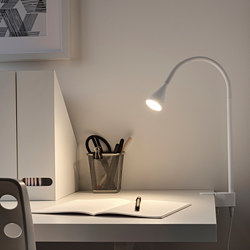 NÄVLINGE - LED壁燈/夾式聚光燈, 黑色 | IKEA 線上購物 - PE727112_S3