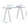 TROTTEN - underframe for table top, anthracite | IKEA Taiwan Online - PE840593_S1
