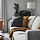 PRAKTSALVIA - 靠枕套, 碳黑色 | IKEA 線上購物 - PE840594_S1