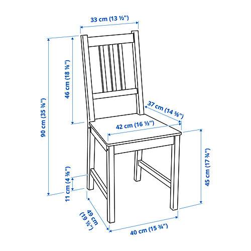 STEFAN chair