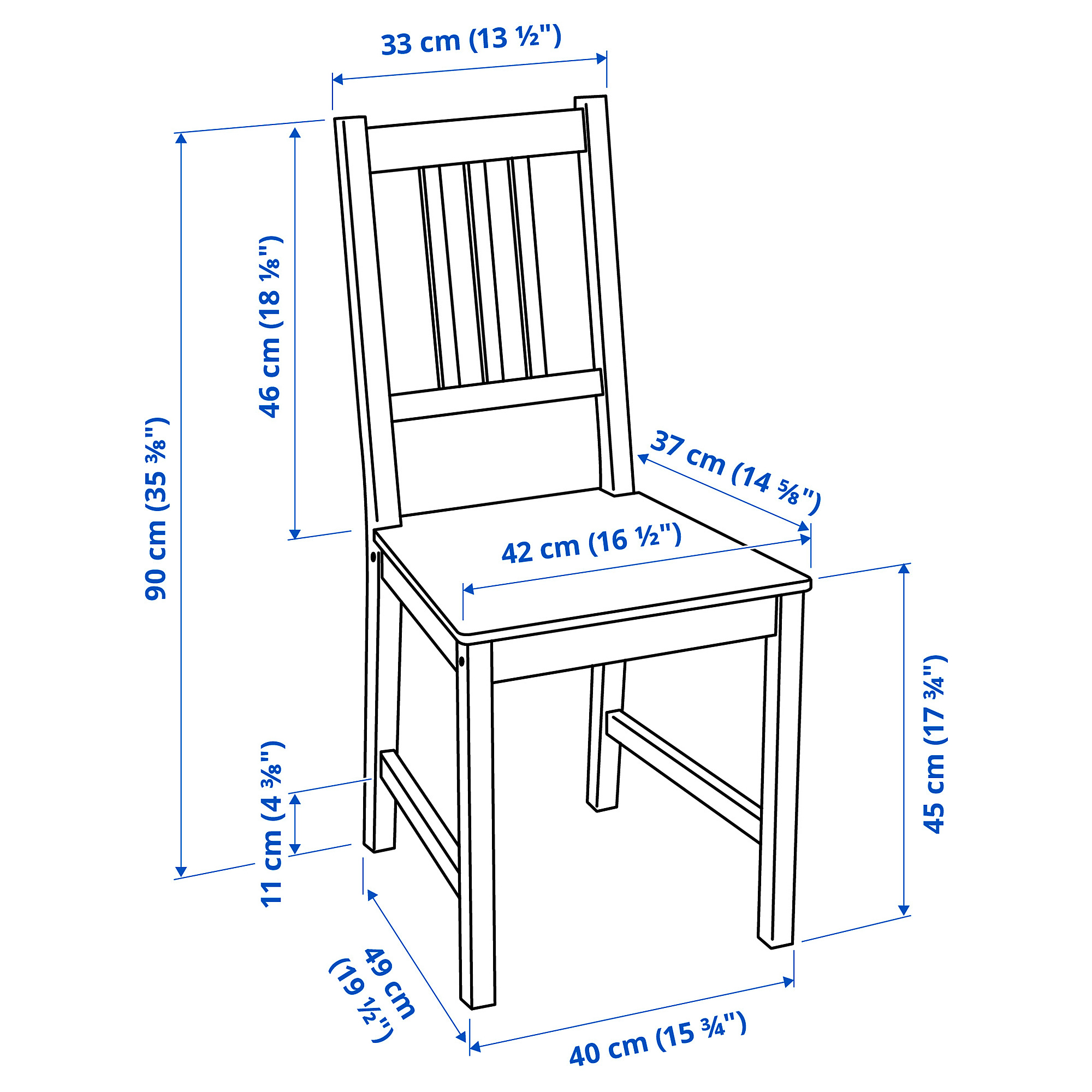 STEFAN chair