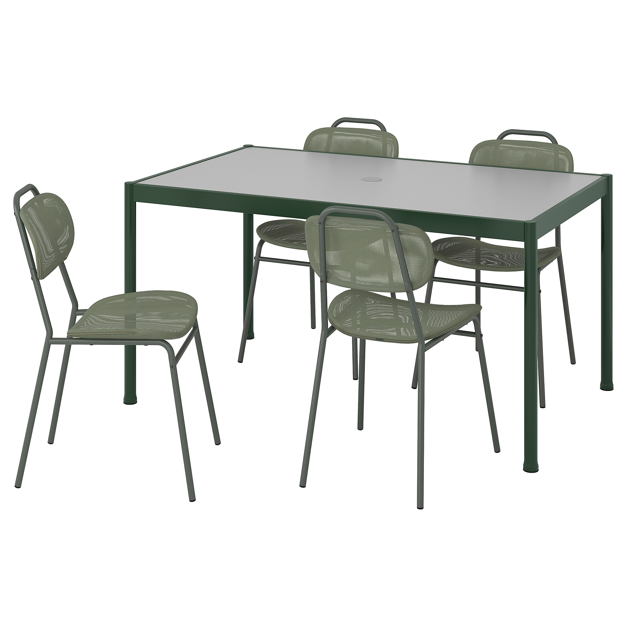 SEGERÖN/ENSHOLM table and 4 chairs