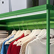 PLATSA open clothes hanging unit