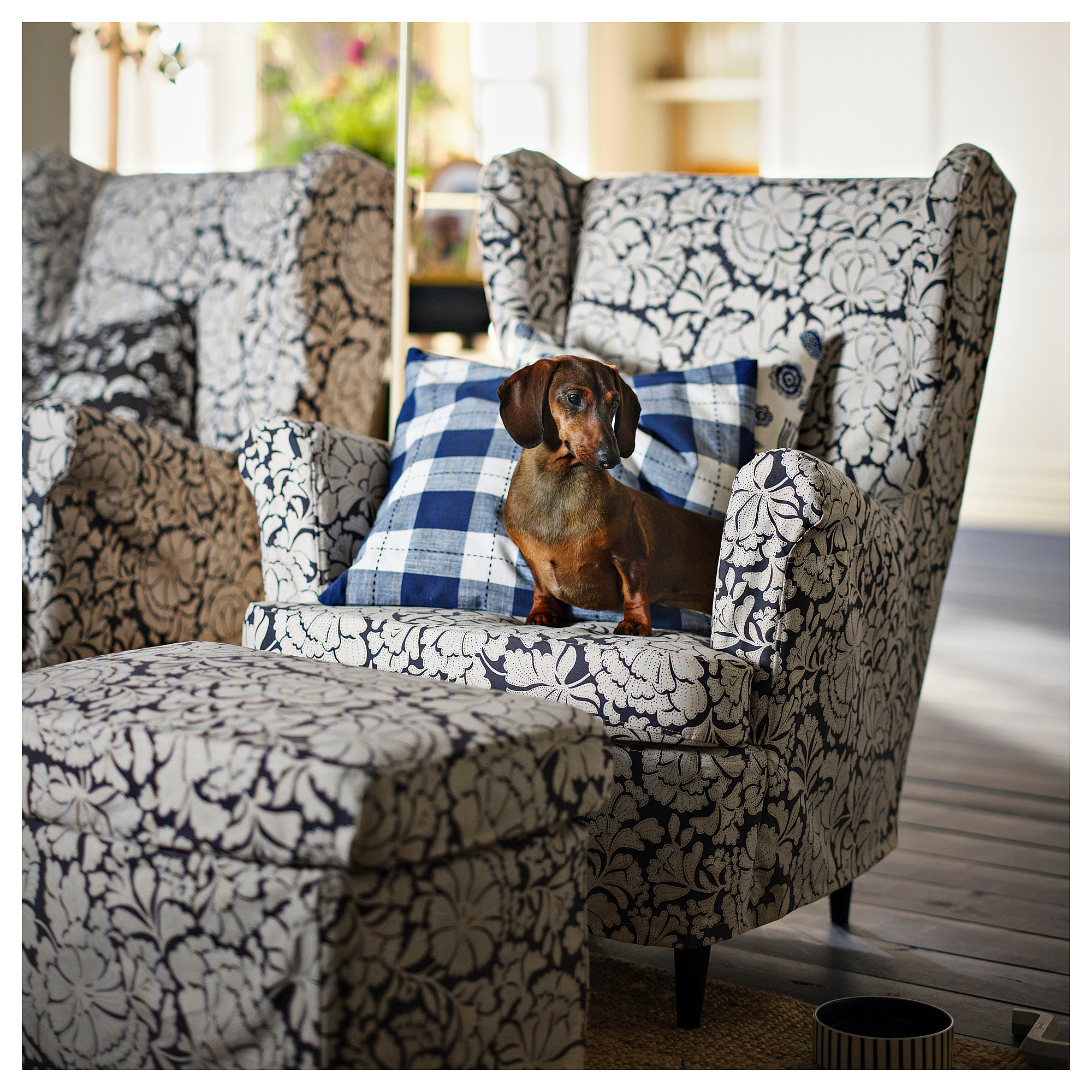 STRANDMON 扶手椅套