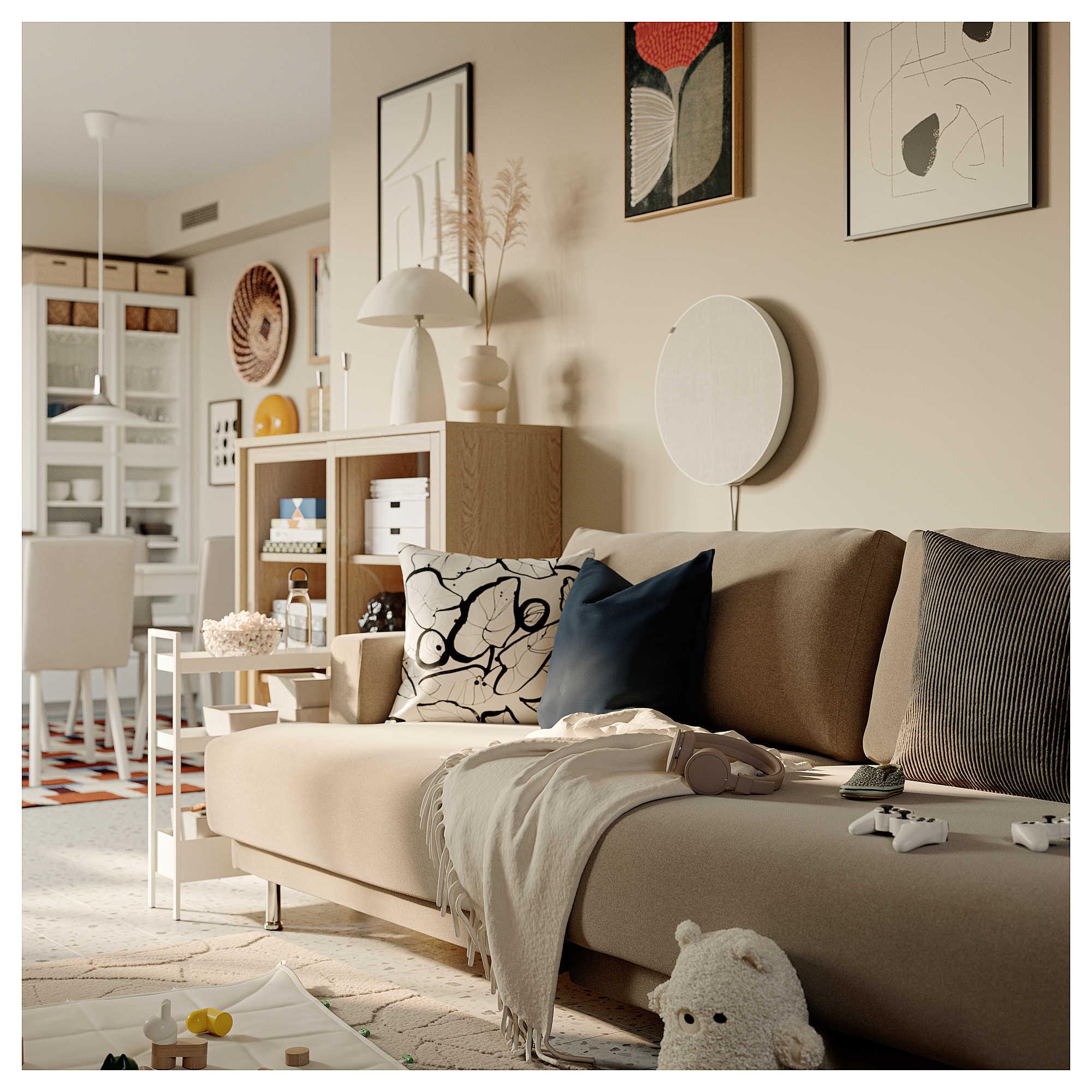 UPPÅKRA 三人座沙發