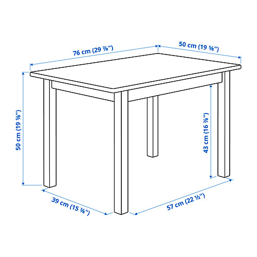SUNDVIK children's table