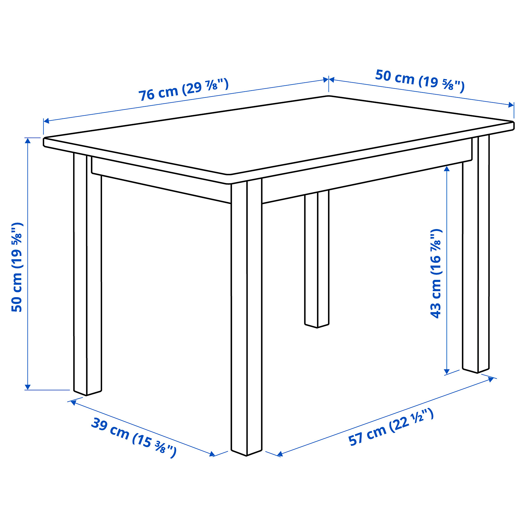 SUNDVIK children's table