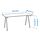 TROTTEN - desk, white/anthracite | IKEA Taiwan Online - PE840605_S1