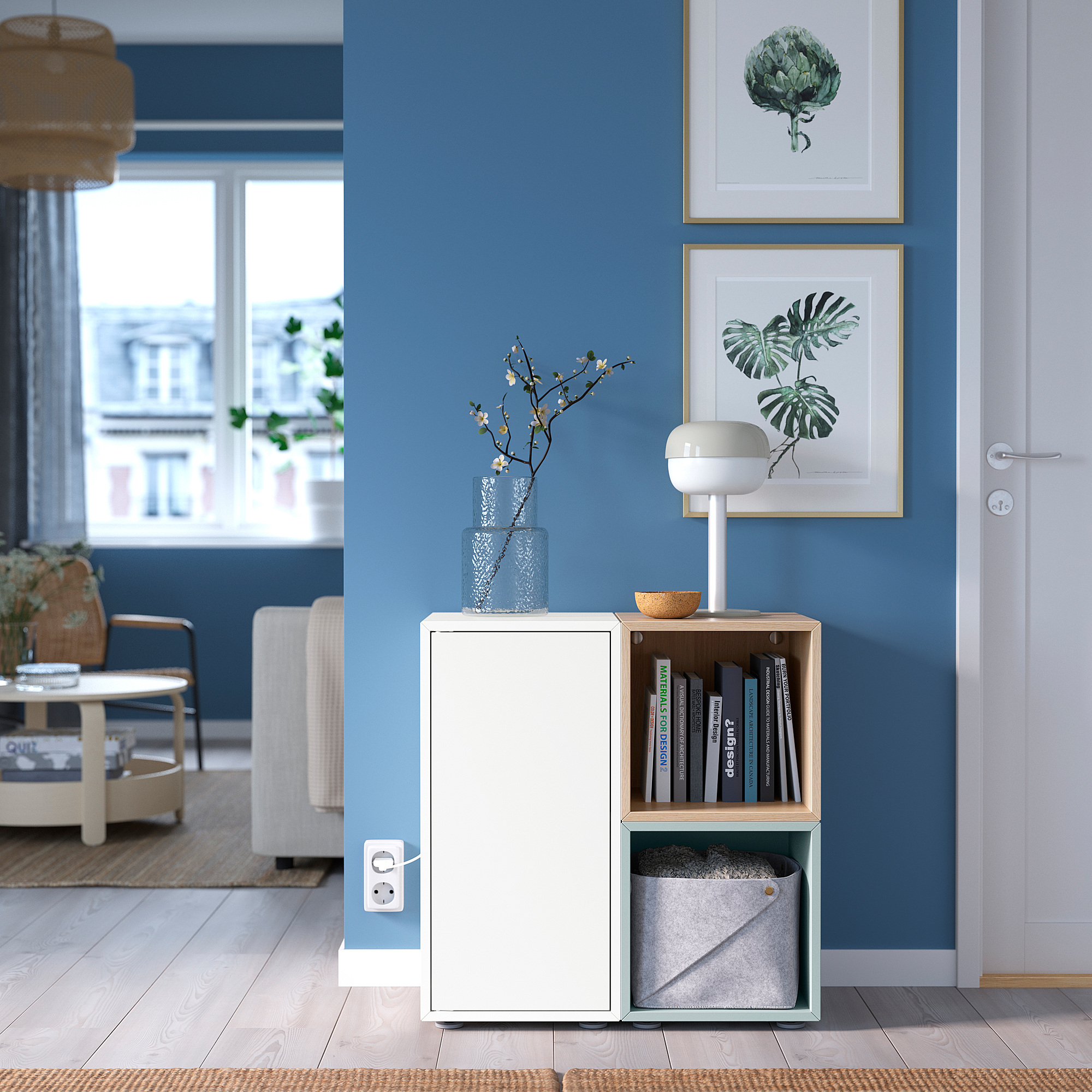EKET cabinet combination with feet