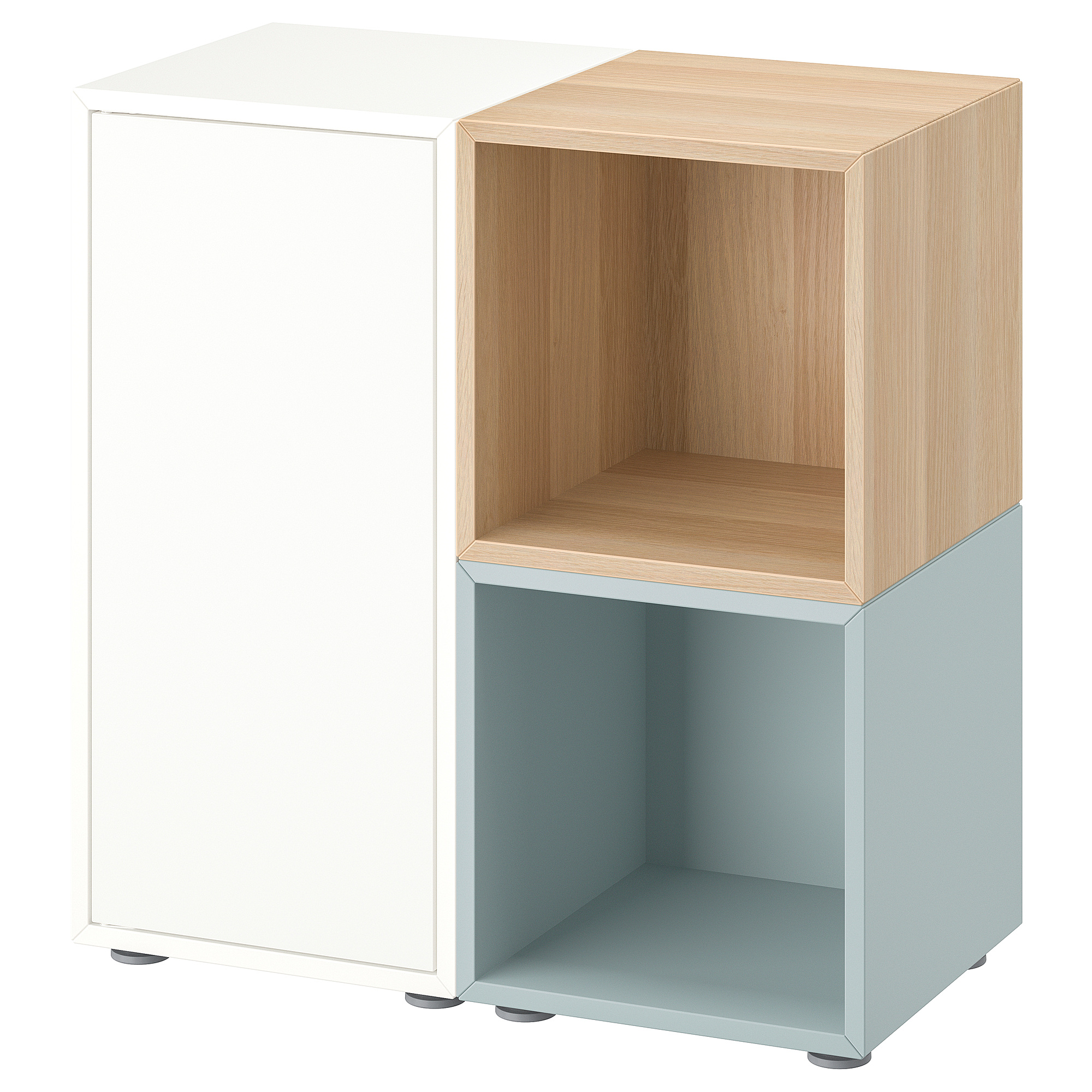 EKET cabinet combination with feet