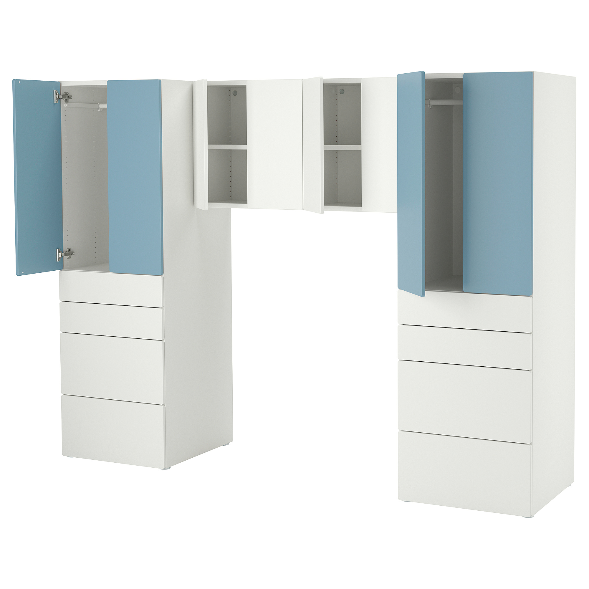 SMÅSTAD/PLATSA storage combination