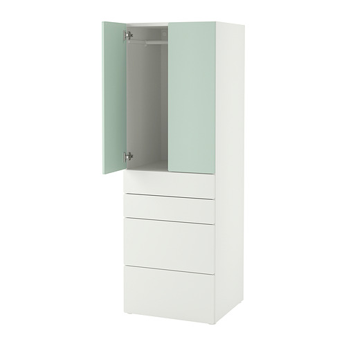 SMÅSTAD/PLATSA wardrobe