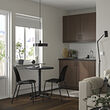 STENSELE/LIDÅS table and 2 chairs