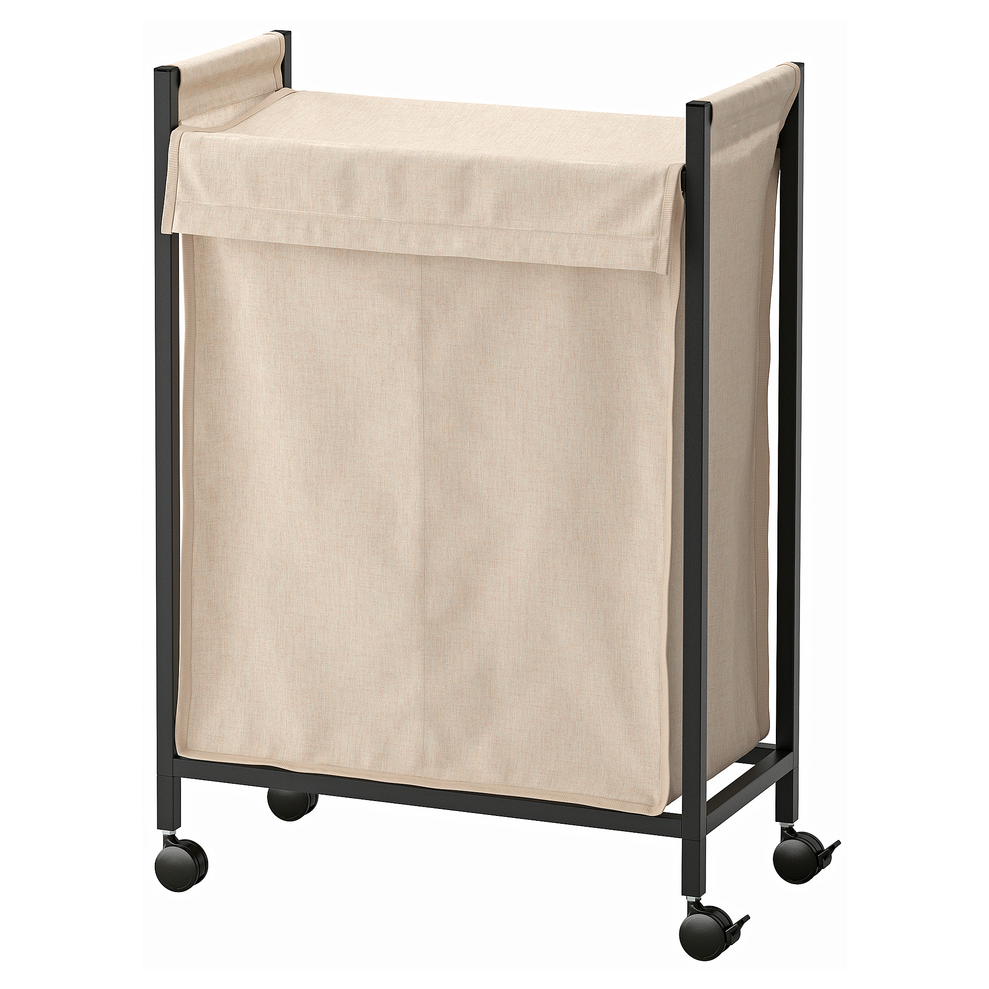 ENHET laundry bag with castors
