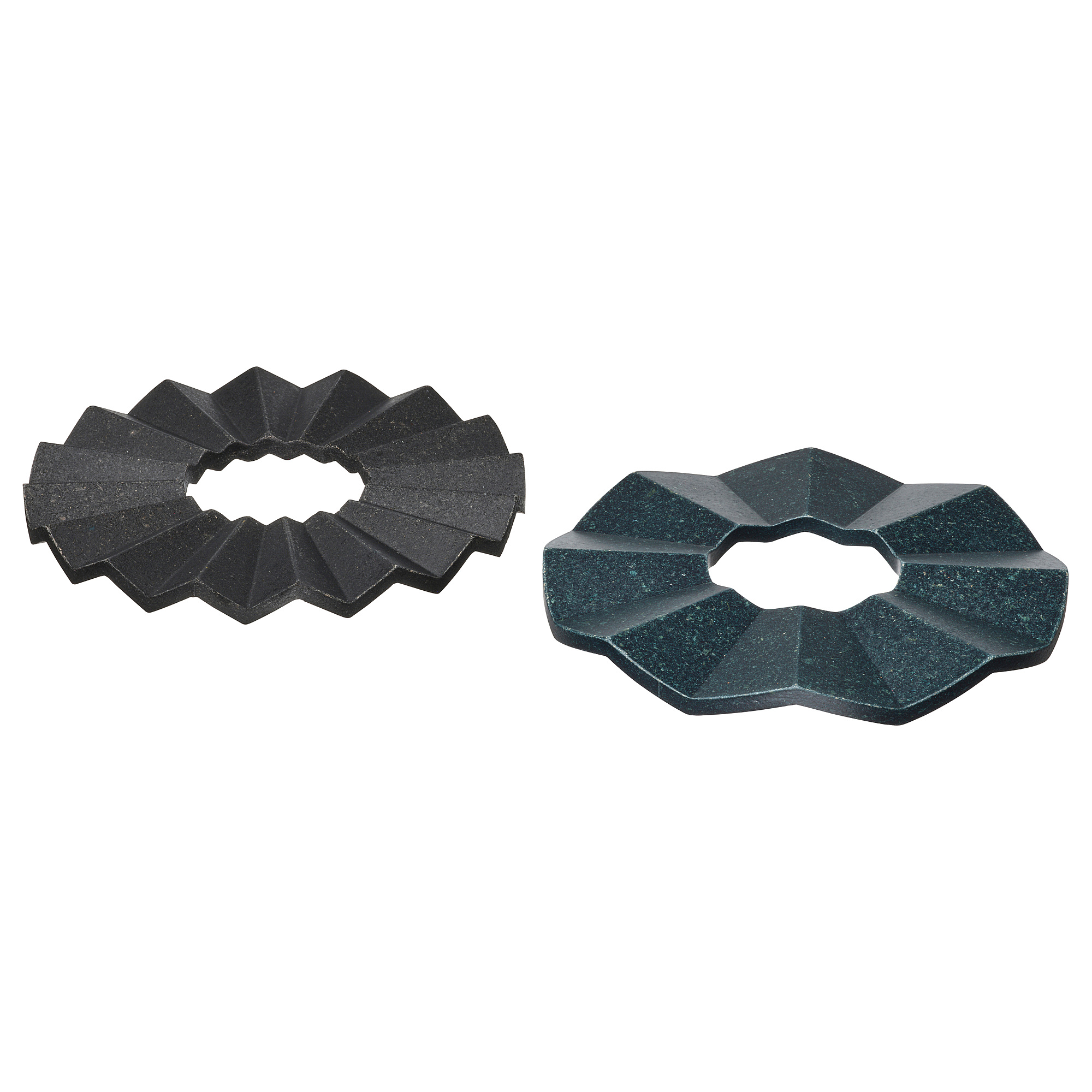 ELDSTJÄRT pot stand, set of 2