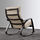 POÄNG - rocking-chair, black-brown/Hillared beige | IKEA Taiwan Online - PE629326_S1