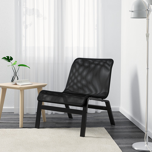 NOLMYRA - easy chair, black/black | IKEA Taiwan Online - PE600896_S4