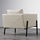 KOARP - armchair, Gunnared beige/black | IKEA Taiwan Online - PE643188_S1
