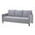 ANGERSBY - 三人座沙發, Knisa 淺灰色 | IKEA 線上購物 - PE794950_S1