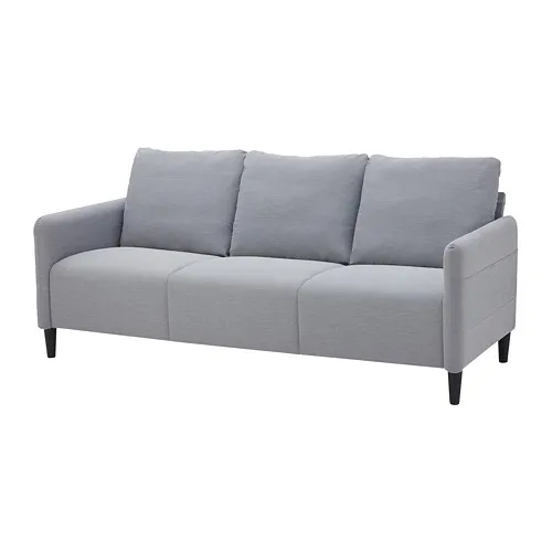 ANGERSBY - 三人座沙發, Knisa 淺灰色 | IKEA 線上購物 - PE794950_S4