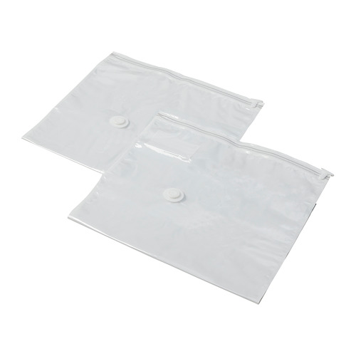 SPANTAD - vacuum-sealed bag, light grey, 55x85 cm 2 pieces | IKEA Taiwan Online - PE794969_S4