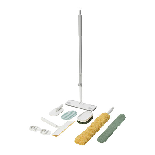 PEPPRIG - cleaning set, blue/yellow | IKEA Taiwan Online - PE919359_S4