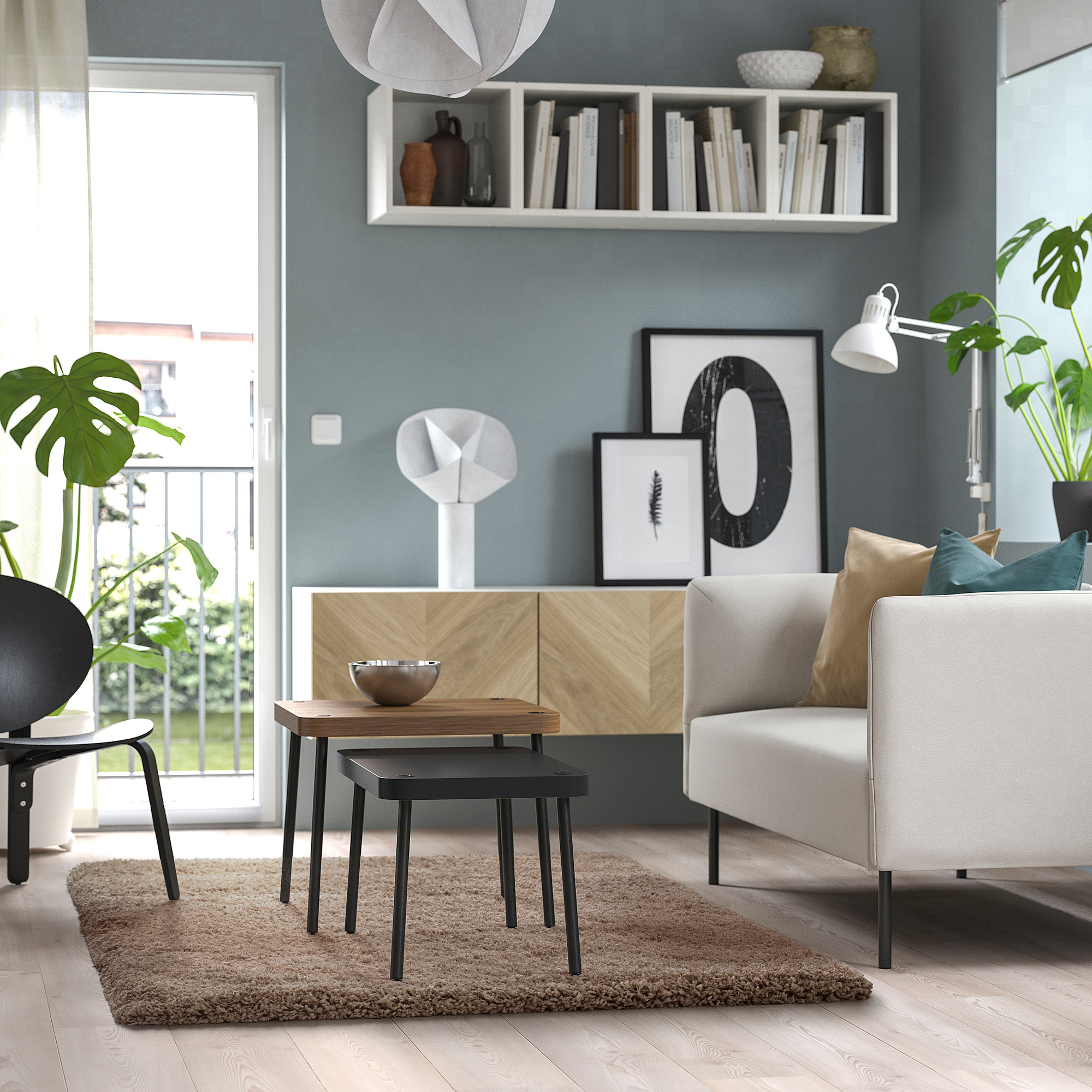 VOLLERSLEV 長毛地毯