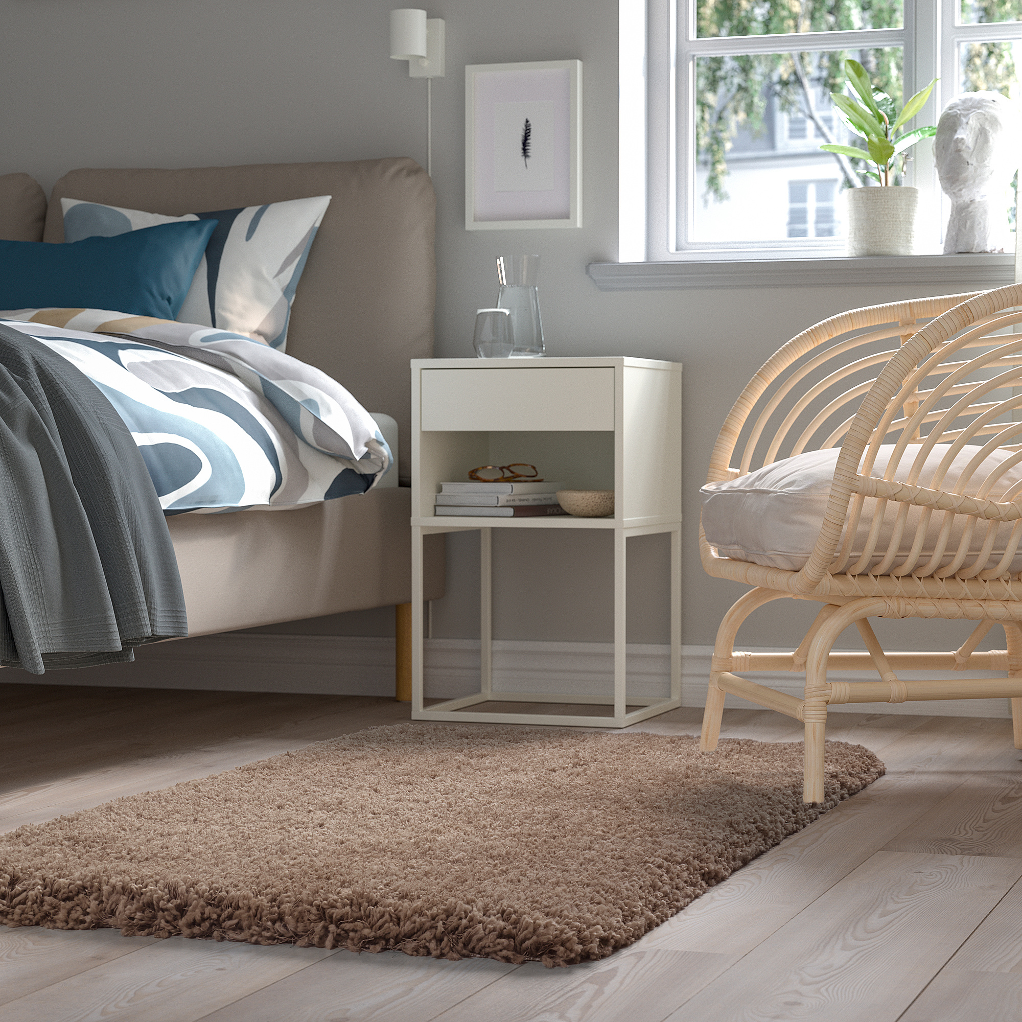 VOLLERSLEV 長毛地毯