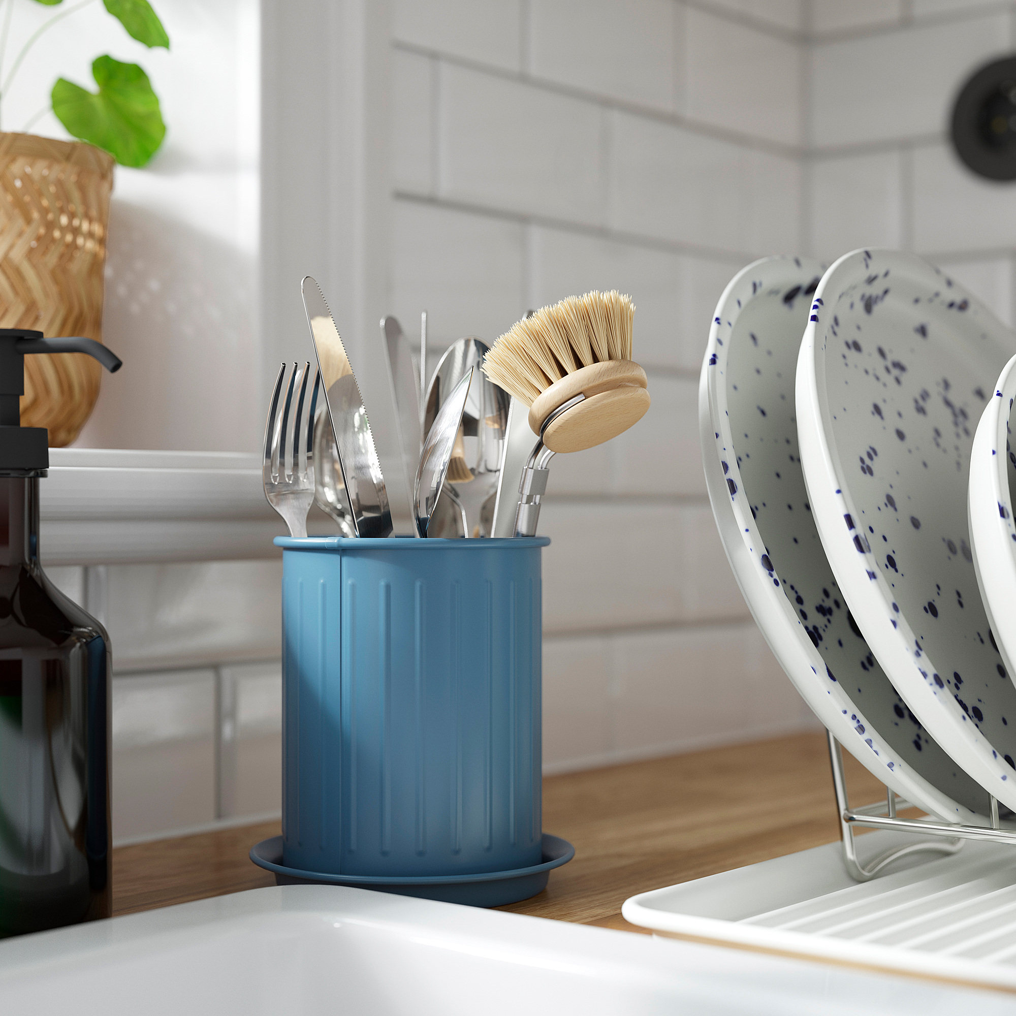 VÄLVÅRDAD cutlery stand