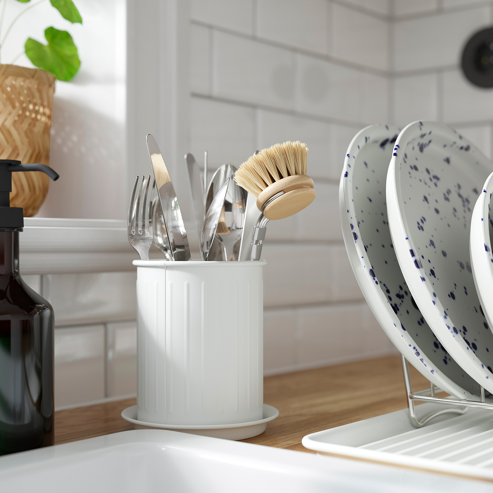 VÄLVÅRDAD cutlery stand