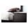 MALM - 抽屜櫃/2抽, 黑棕色 | IKEA 線上購物 - PE292095_S1