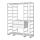 ELVARLI - 3 sections, white | IKEA Taiwan Online - PE592455_S1
