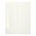 HASVIK - pair of sliding doors, high-gloss/white | IKEA Taiwan Online - PE699868_S1