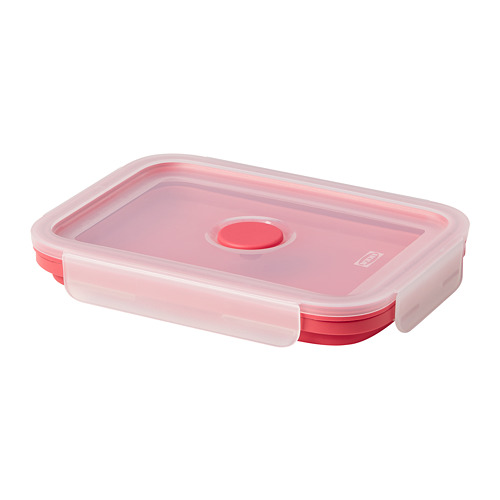 FJÄRMA - 折疊式保鮮盒, 紅色 | IKEA 線上購物 - PE794999_S4