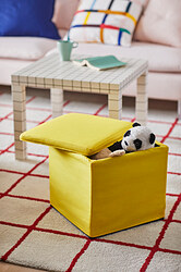 BOSNÄS - footstool with storage, Ransta black | IKEA Taiwan Online - PE381202_S3
